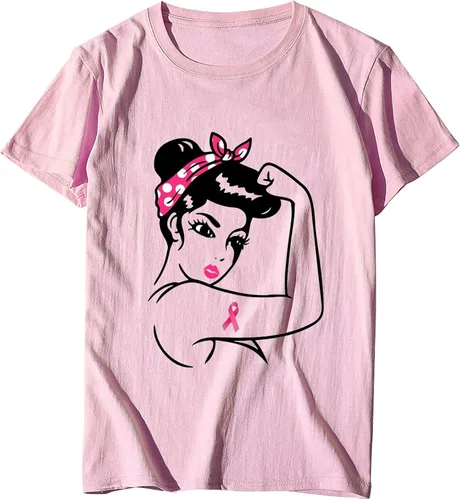 Vista 47 de Camisetas de manga corta con estampado de corazón para mujer, camisetas de ajuste regular, linda y divertida, ropa de regalo 2023