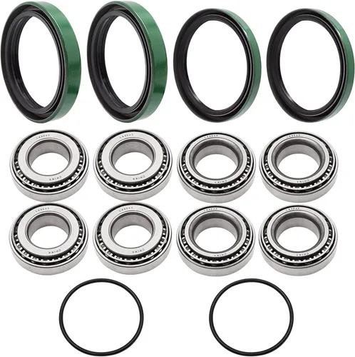 Vista 4 de Kit de sello de cojinete de embrague de cubo de rueda delantera para Polaris Sportsman 335 400 500 Big Boss 400 500 Xplorer 250 300 400 500 Ranger