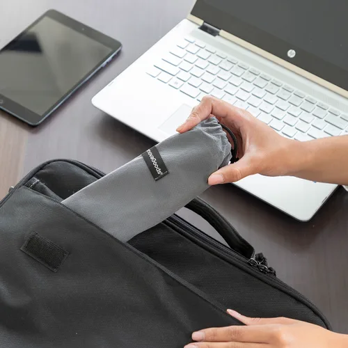 Vista 5 de Soporte Plegable y Regulable para Portátil Flappot InnovaGoods