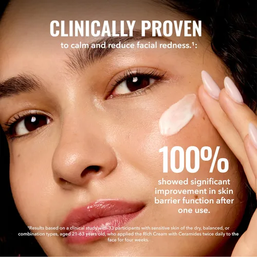 Vista 3 de Good Molecules Crema Rica con Ceramidas 50 ml / 1.6 oz – Hidratante Facial Diario para Piel Seca, Enrojecimiento – Loción Facial con Betulina
