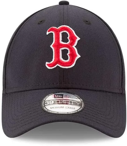 Vista 2 de Gorra de ajuste elástico New Era MLB Game Team Classic 39THIRTY., Azul, S/ M