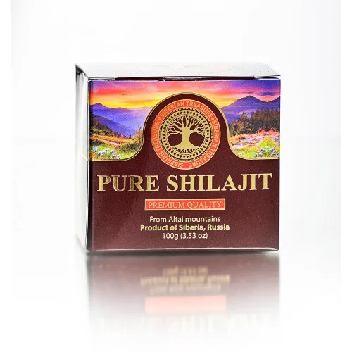 Vista 6 de Mumijo Siberiano auténtico y puro de Shilajit, de 3.5 onzas