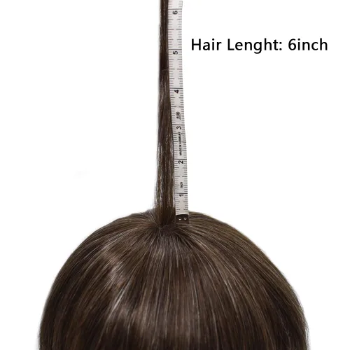 Vista 38 de Toupee para hombre 100% cabello humano real tupé para hombres 0.004 in piel de poliuretano para hombre, sistema de reemplazo de piezas de pelo