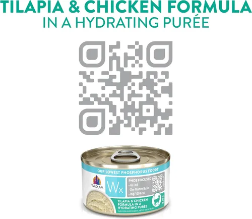 Vista 10 de Weruva Wx Phos - Alimento húmedo natural para gatos, nuestras fórmulas de fósforo más bajas