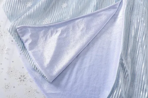 Vista 7 de Capa de princesa para niñas, disfraz de Elsa, capa de Navidad con capucha para niños, ropa de vestir