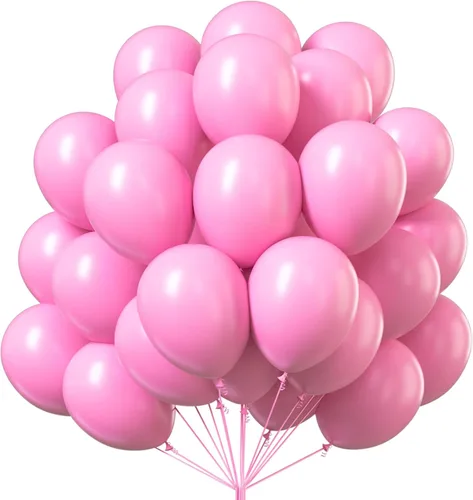 Vista 152 de PartyWoo - Globos de color albaricoque retro, 120 unidades de 5 pulgadas, de látex, para arco de globos, decoración de fiesta y de cumpleaños