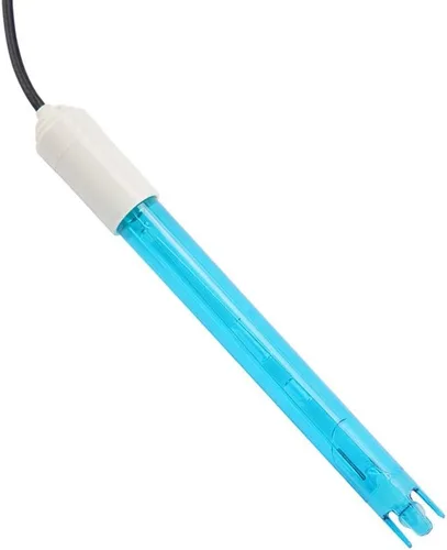 Vista 7 de TOPINCN Electrodo, Conector BNC Acuario Electrodo Hidropónico Monitor Sonda Sensor Inteligente Medidor Digital Conector BNC