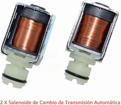 Vista 2 de Electroválvula A 1-2 y B 2-3 del cambio de transmisión de OSKYUO 4L60E 4L65E 4L70E