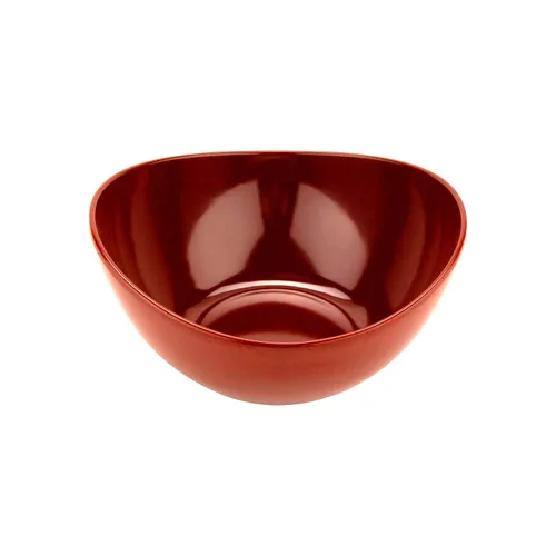 Vista 6 de G.E.T. B-115-AW Tazón Grande de Melamina para Servir, 4 Cuartos, Blanco Americano