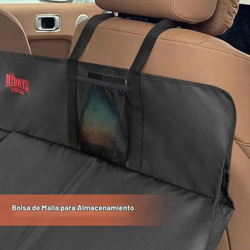 Vista 3 de Placa de extensión del colchón del asiento trasero del automóvil, extensor
