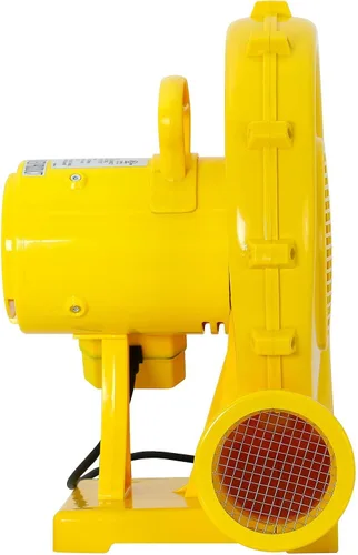 Vista 3 de Soplador inflable comercial de la casa de la despedida - 950 vatios amarillo