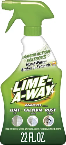 Vista 5 de Rain-X 800002243 Tratamiento de vidrio - 7 onzas líquidas (el embalaje puede variar) y Lime-A-Way Cleaner, 22 onzas líquidas