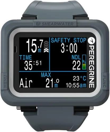Vista 10 de Shearwater Research Ordenador de buceo Peregrine Adventures Edition