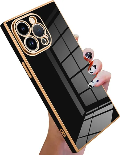 Vista 63 de KANGHAR Funda compatible con iPhone 12 de lujo con bonito diseño galvanizado, carcasa de cuerpo completo, antiarañazos, a prueba de golpes, funda