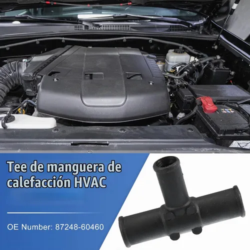 Vista 3 de X AUTOHAUX - Conector en T de manguera de calentador para Toyota Sequoia
