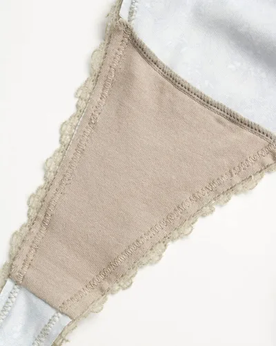 Vista 4 de Lucky Brand Ropa interior para mujer paquete de 5 bragas de microfibra S-XL