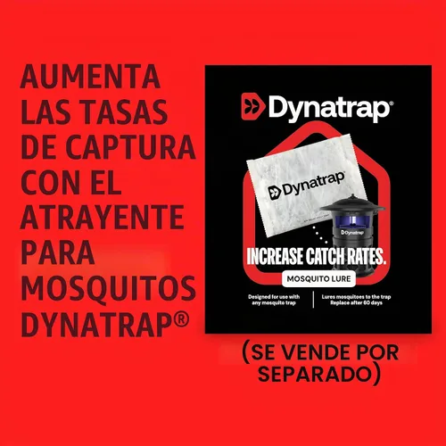 Vista 10 de Dynatrap Trampa para insectos al aire libre, tungsteno 1/4 acre Mosquito