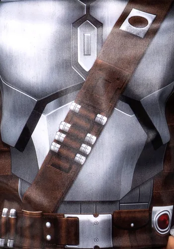 Vista 9 de Disfraz Deluxe de The Mandalorian para Niños Pequeños Multicolor