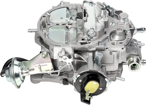 Vista 9 de Carburador de 4 barriles para Rochester Quadrajet 1904R 1906R 4MV, apto para GM Chevrolet Chevy Cadillac 1980-1989 con motor 305-350c.i 750 CFM