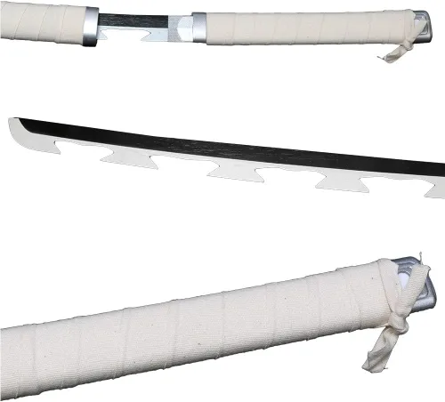 Vista 3 de Espada Demon Slayer para cosplay con soporte para cinturón, 41 pulgadas