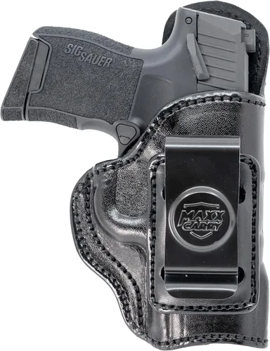 Vista 8 de Maxx Carry Compatible con/repuesto para funda de pistola de cuero IWB compatible con Sig Sauer P365-XMACRO