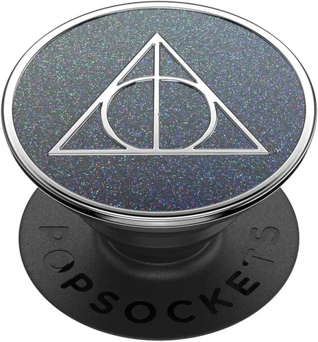 Vista 22 de PopSockets - Agarre para teléfono con soporte expandible, agarre adhesivo, Harry Potter - Reliquias de la Muerte