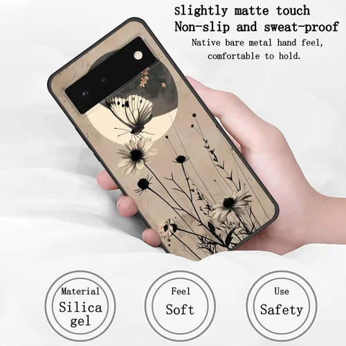 Vista 338 de Funda delgada para Google Pixel 4 XL, funda delgada de silicona de TPU suave a prueba de golpes para Google Pixel 4 XL, astronauta Galaxy