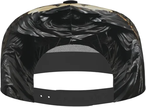Vista 4 de Gorra de béisbol ajustable Snapback moda papá sombreros camionero sombrero