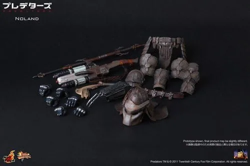 Vista 8 de Hot Toys Predators Movie Masterpiece Figura coleccionable escala 1/6 Noland [Juguete]