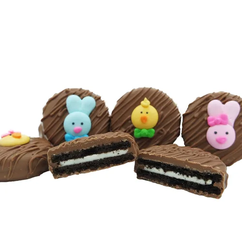 Vista 114 de Galletas Oreo bañadas en chocolate oscuro y con leche, de Philadelphia Candies