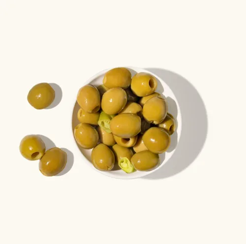 Vista 4 de Brindisa Perello Gordal Aceitunas sin hueso 150g