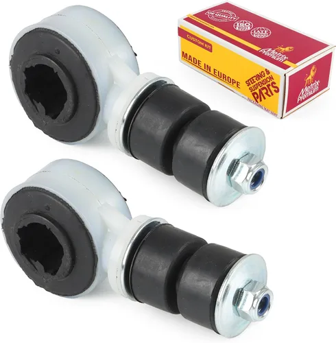 Vista 208 de Metrix Premium Piezas de Chasis - Kit de 2 piezas de Eslabón de Estabilización de Barra Antirrollio Delantera Compatible con 2006-2009 Mitsubishi