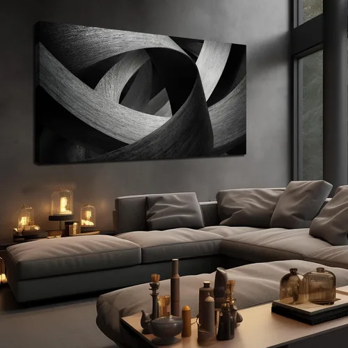 Vista 13 de JuhaiArt Arte de pared de árbol de rosa blanca para dormitorio, decoración de pared negra, cuadro floral para dormitorio y oficina, 20 x 40 pulgadas