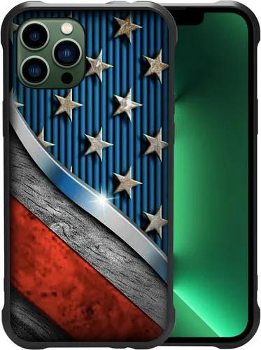 Vista 27 de Funda para iPhone 11 Pro, Funda con Bandera Americana para iPhone 11 Pro Diseño para Hombres Niños [Anti-Rayones] Antideslizante+A Prueba de Golpes