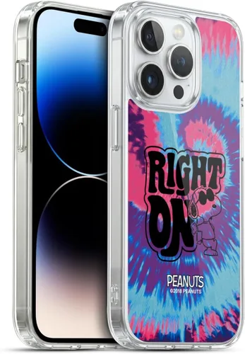 Vista 173 de Head Case Designs Funda de gel suave con licencia oficial de Peanuts Freak Flag Fly Woodstock 50th compatible con Apple iPhone 7 Plus/iPhone 8 Plus