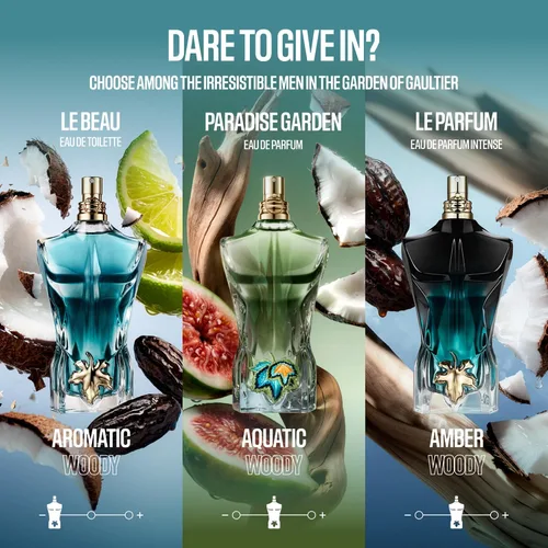 Vista 5 de Jean Paul Gaultier Le Beau Eau de Toilette for Men