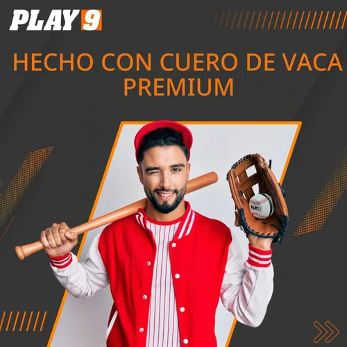 Vista 5 de Spin Trainer - Béisbol de entrenamiento para lanzadores - Cuero genuino para una sensación de juego - Ayudas de entrenamiento de béisbol - Hecho