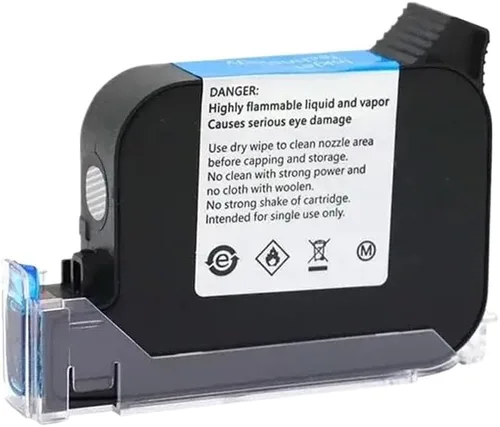 Vista 6 de Cartucho de tinta de secado rápido compatible con impresoras de inyección de tinta modelos 2588 2580 JS12 JS10 para aplicaciones de disolventes
