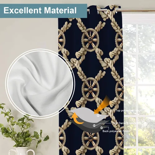 Vista 332 de Shrahala Orange Autumn Autumn Blackout Curtain Tiers, Fall Kitchen Valance Light Blocking Tier Drapes with Rod Pocket, 2 Pack 26 X 24 in