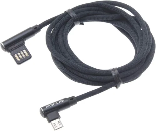 Vista 2 de Cable USB de ángulo de 6 pies compatible con Amazon Kindle Fire HDX 8.9 (versión 2013), 7 (versión 2013), HD 7 (versión 2013), HD 8.9 (versión 2012)