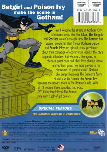 Vista 2 de The Batman The Complete Third Season (DC Comics Kids Collection)