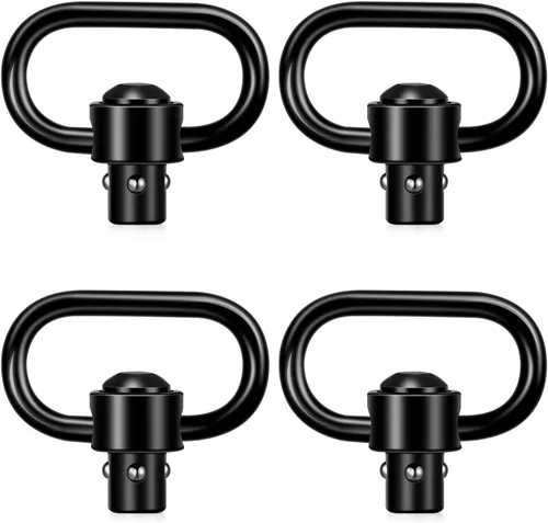 Vista 8 de VVAAGG Metal Sling Swivel Mount 1 inch Two-Point Sling Attachment Clips