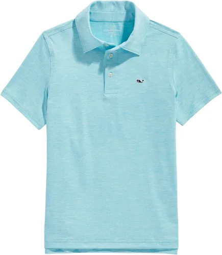 Vista 13 de vineyard vines Polo St. Jean Stripe Sankaty para niño (bebé/niños pequeños/niños grandes)