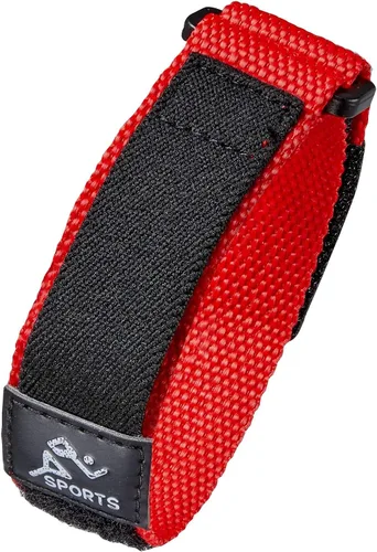Vista 5 de Correa de reloj Alpine Sporty de nylon Correas de reloj de velcro de liberación rápida impermeables Correas de reloj ligeras y ajustables