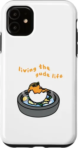 Vista 8 de Living The Gude Life Ramen With gudetama Case para iPhone 17