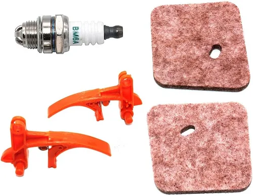 Vista 7 de Gatillo del acelerador para Stihl FC55 FS38 FS45 FS46 FS55 HL55 KM55