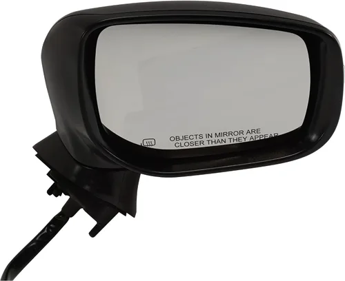 Vista 50 de Kool Vue - Espejo calefactable eléctrico para Subaru Forester 2019-2020 con luz de señal, luz de punto ciego y memoria cromada