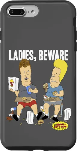 Vista 12 de iPhone 16 Beavis and Butt-Head Ladies Beware Case