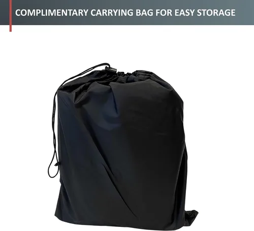 Vista 8 de Funda de almacenamiento resistente para carrito de golf de 4 pasajeros, protección premium para todo tipo de clima, se adapta a techos de 80