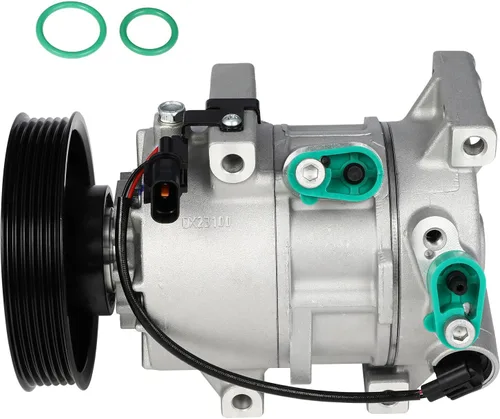 Vista 8 de cciyu Compresor de aire acondicionado apto para Acura RDX TL TSX 3.5L 3.7L